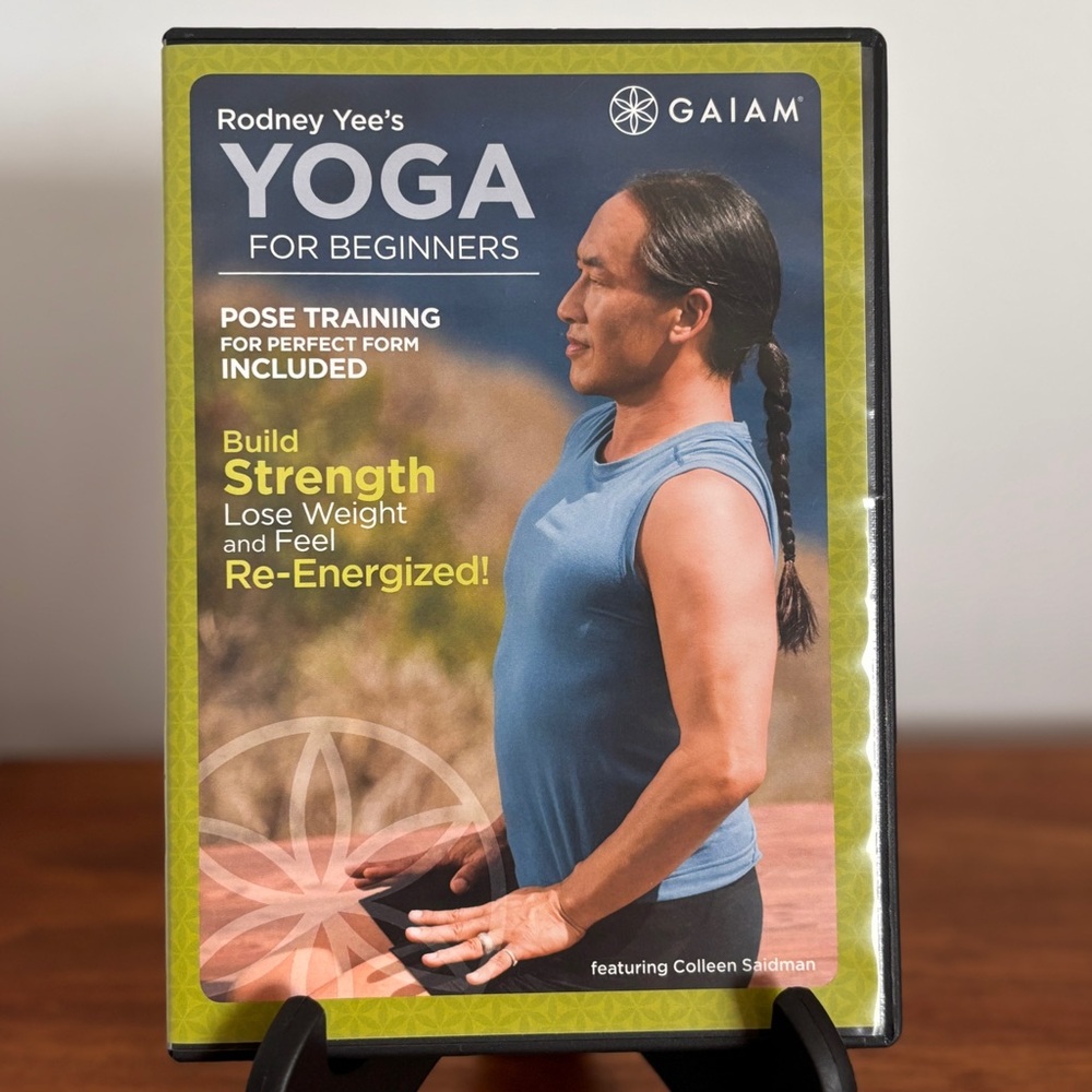 GAIAM Rodney Yee’s Yoga for Beginners DVD